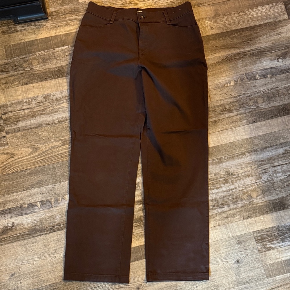 Lee Women's Brown Trousers / DG37